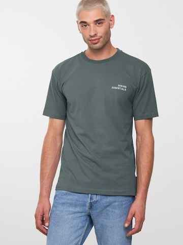 recolution Shirt 'APOSERIS' in Green: front