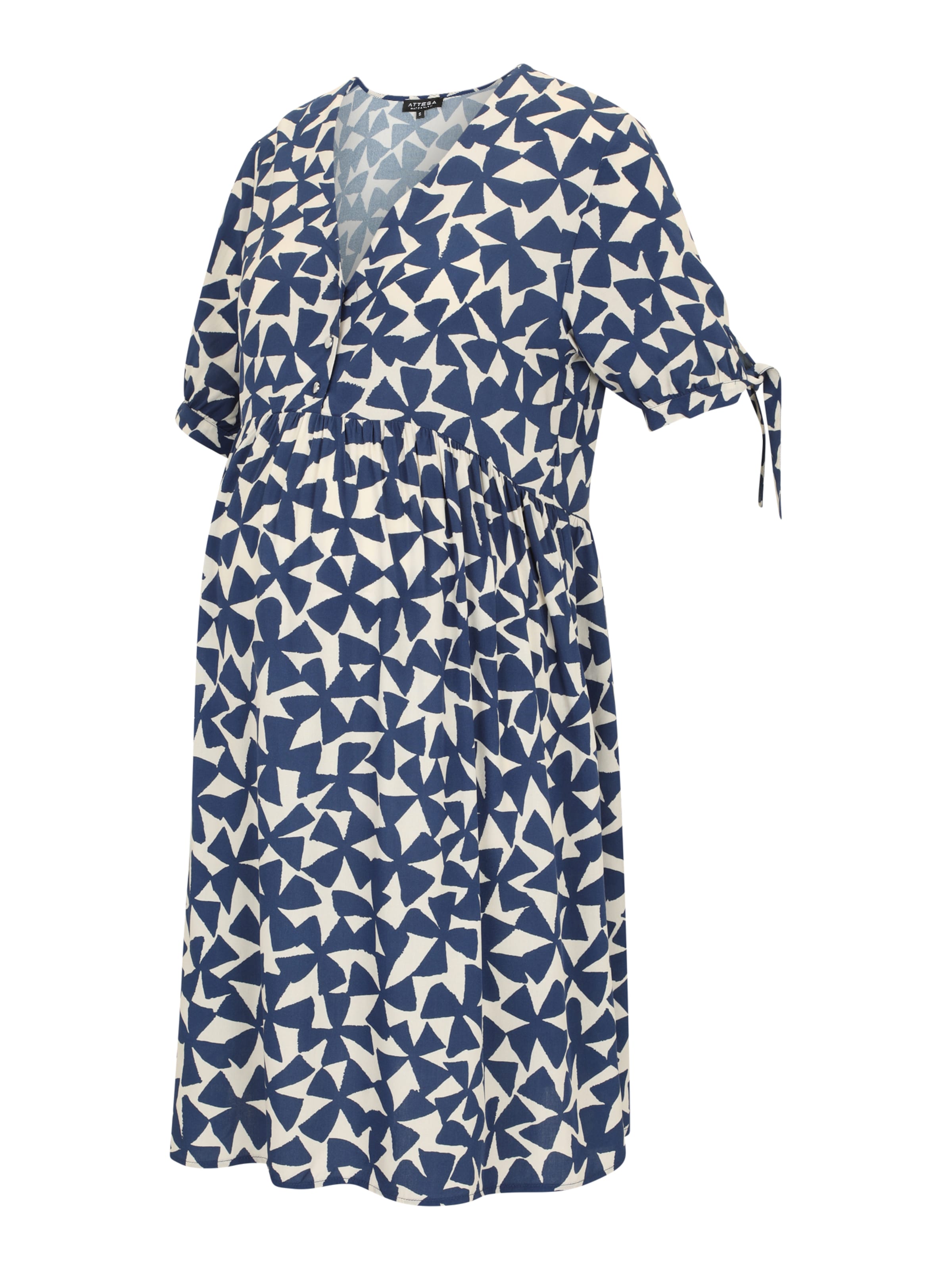 Attesa Sommerkjole i blå: forside