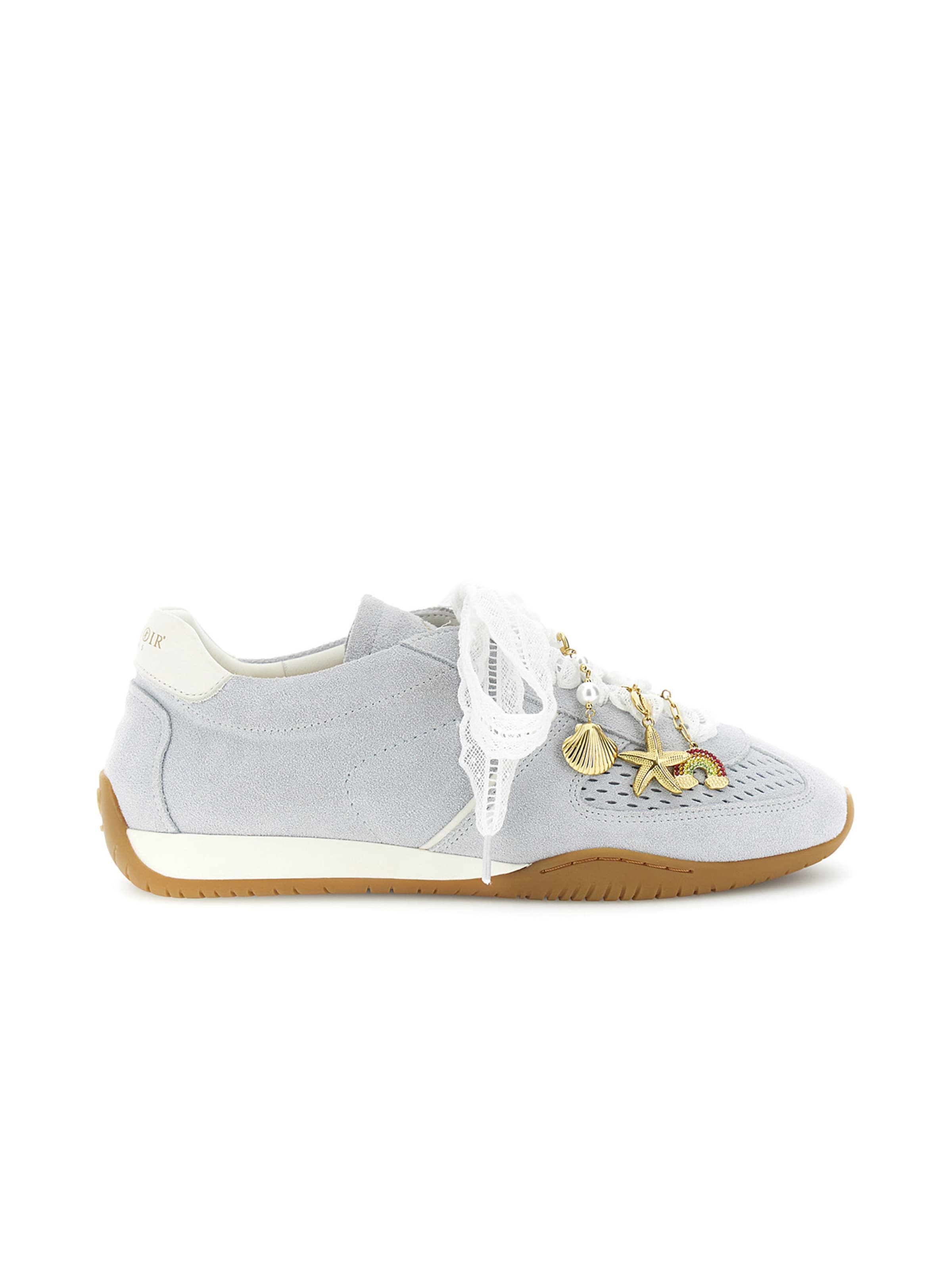 Baskets basses CAFè NOIR en gris