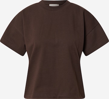 LeGer by Lena Gercke T-shirt 'Aliya' i brun: framsida