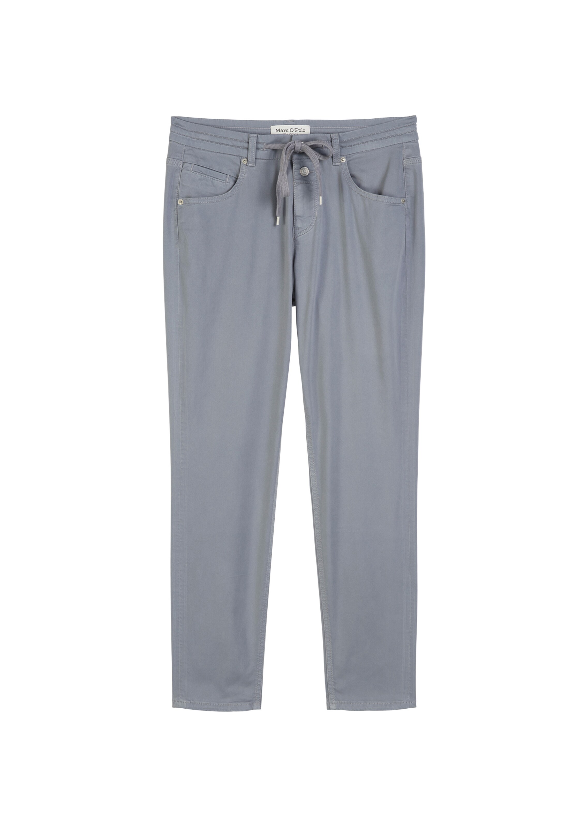 Marc O'Polo Loosefit Hose 'Theda' in Blau: Vorderseite
