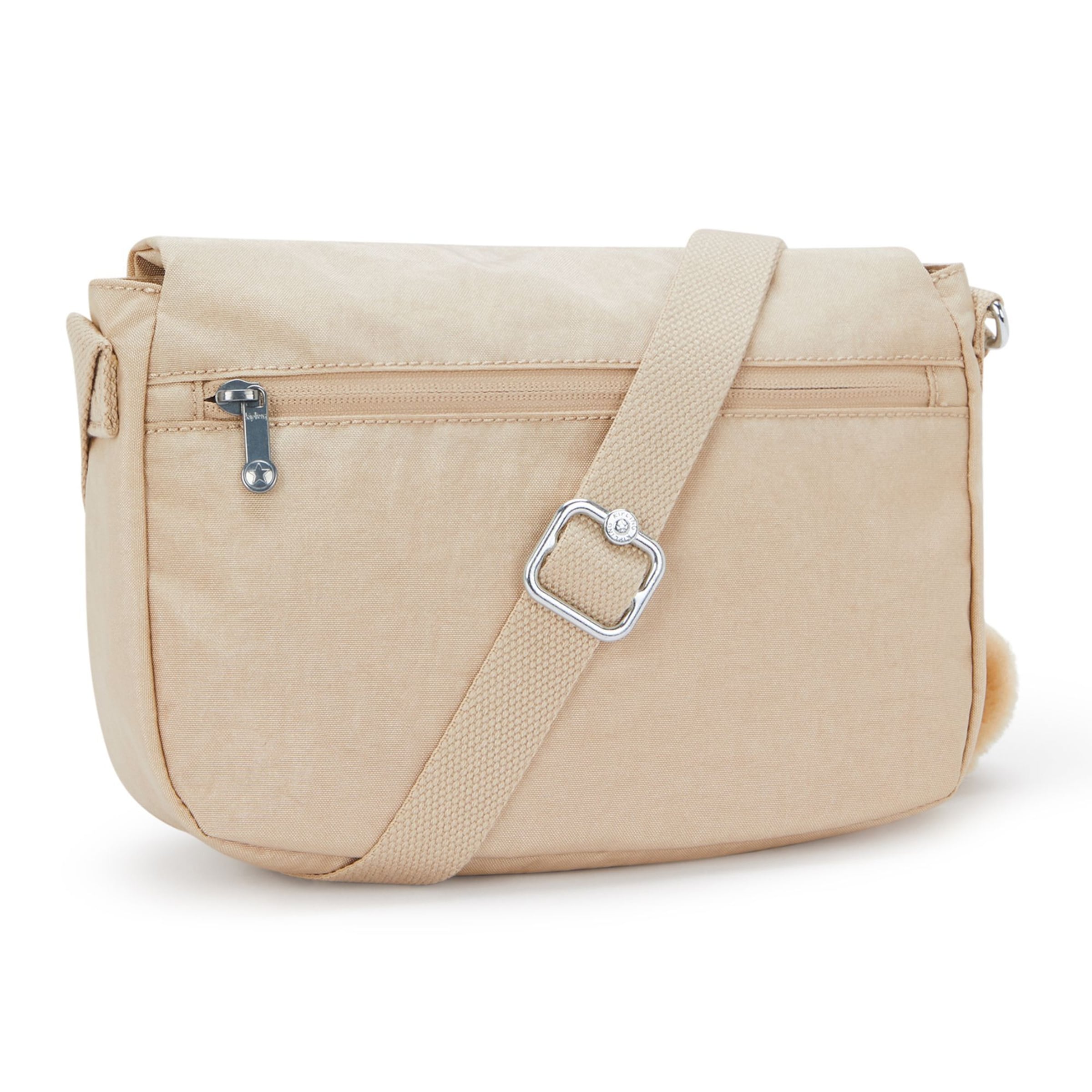 Borsa a tracolla 'Basic Plus Earthbeat' di KIPLING in beige