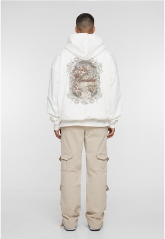 MJ Gonzales Sweatshirt 'Art is Revolution' in Beige