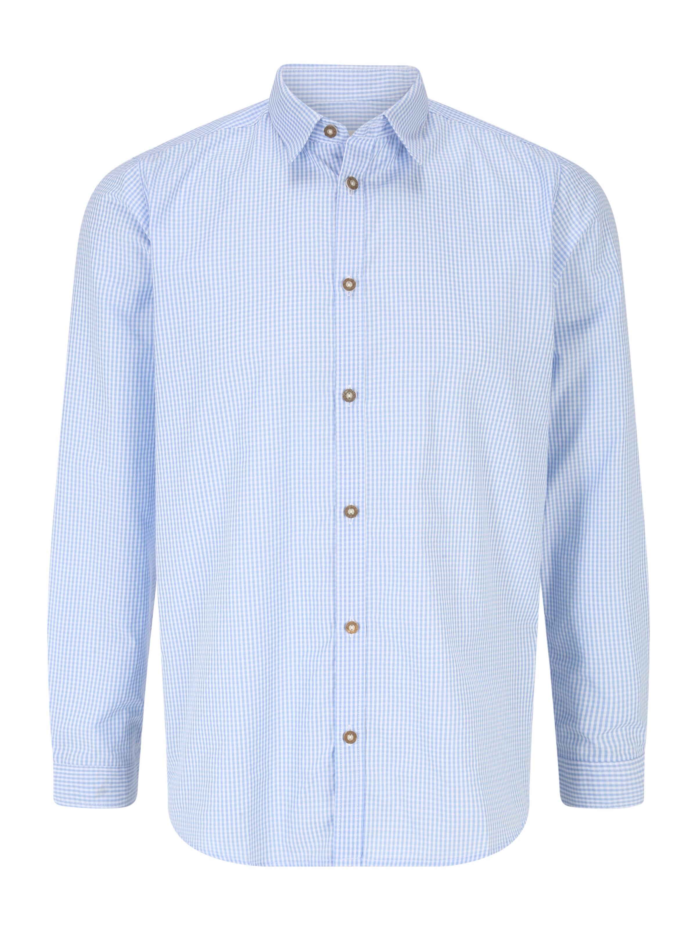 STOCKERPOINT Regular Fit Hemd 'Ralf' in Blau: Vorderseite