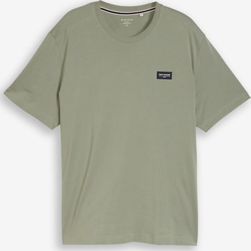 TOM TAILOR Men + Shirt in Groen: voorkant