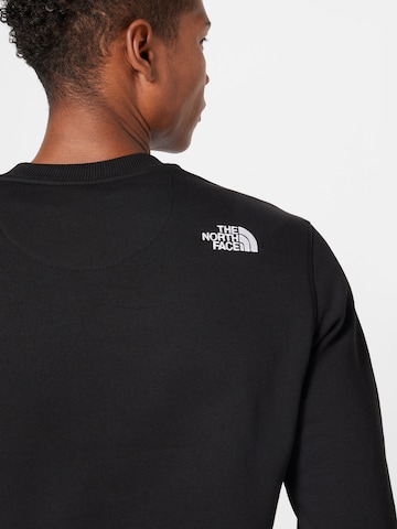 Felpa 'Drew Peak' di THE NORTH FACE in nero