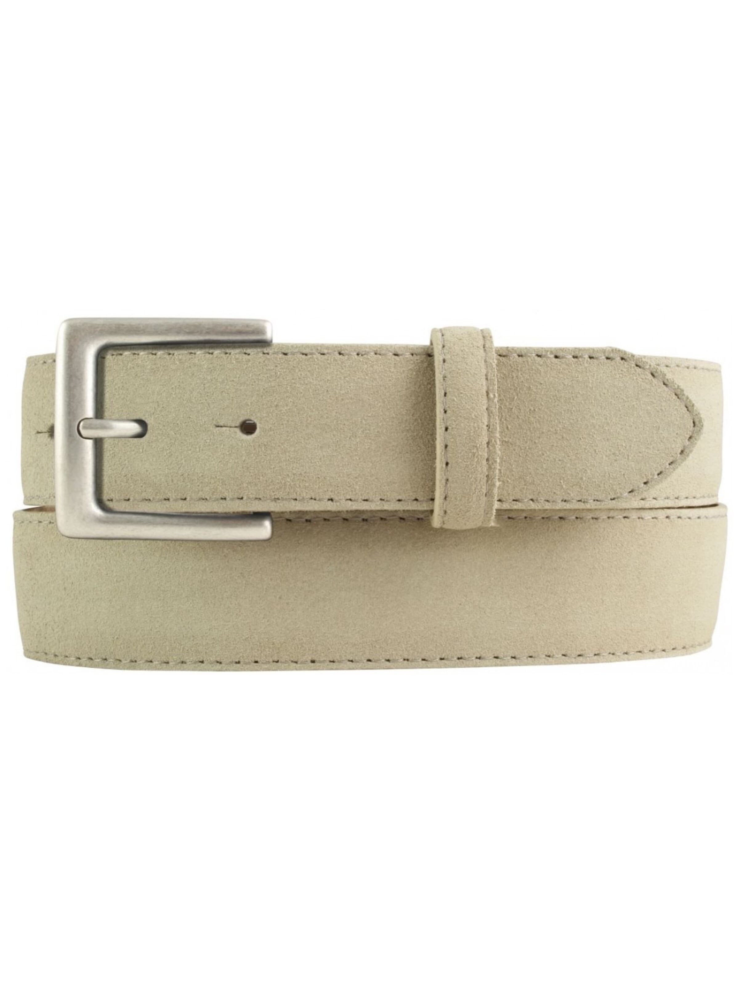 BELTINGER Belt 'Fabioa' in Beige: front