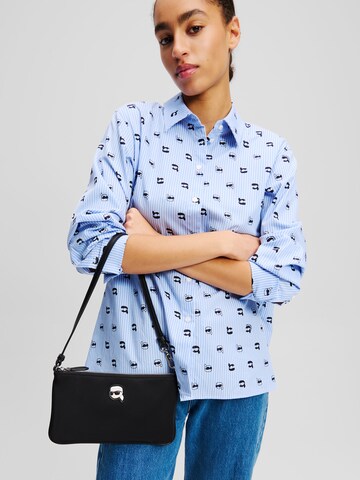 Karl Lagerfeld Shoulder bag in Black: front