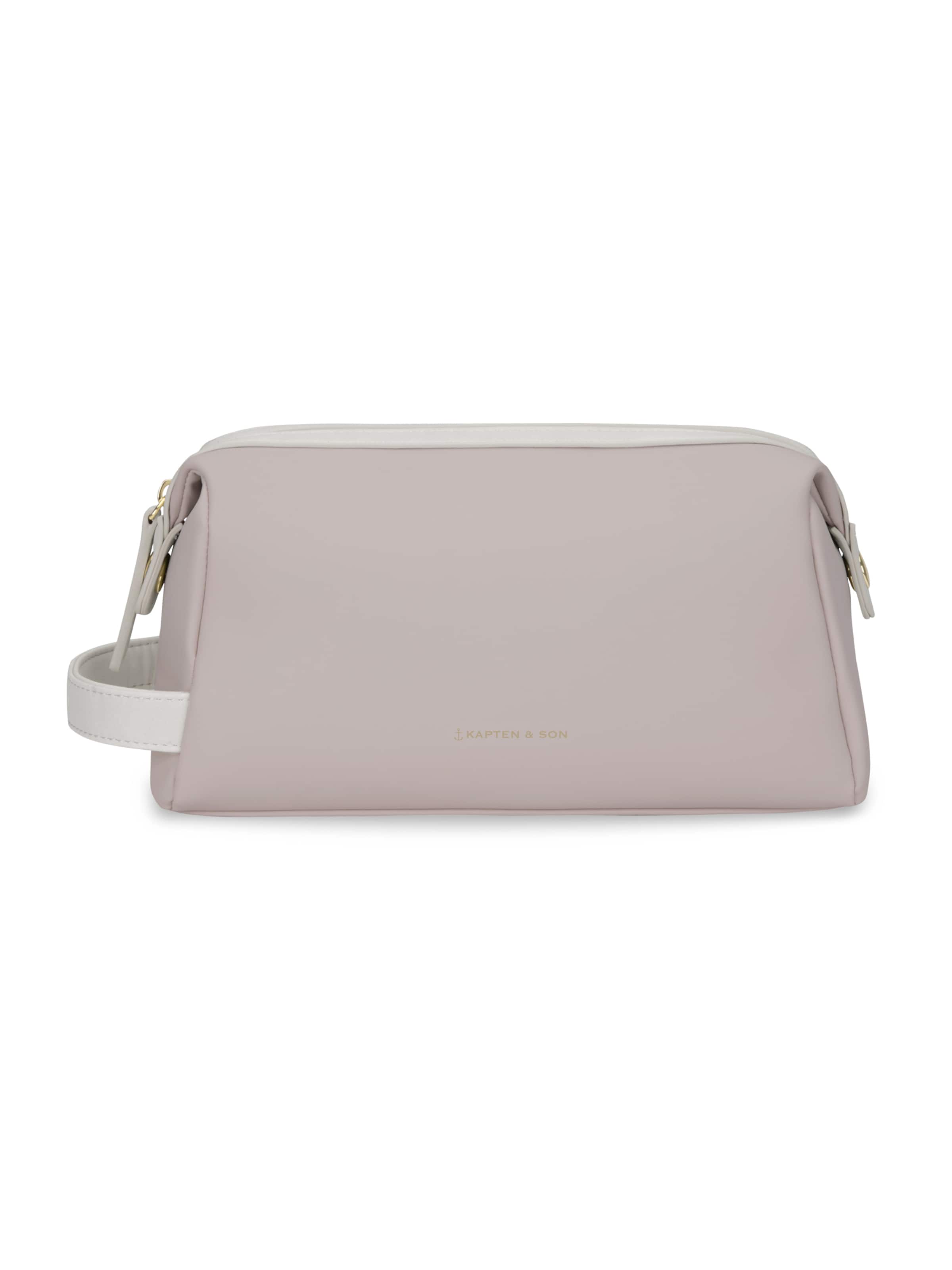 Kapten & Son Чанта за тоалетни принадлежности 'Windsor' в сиво