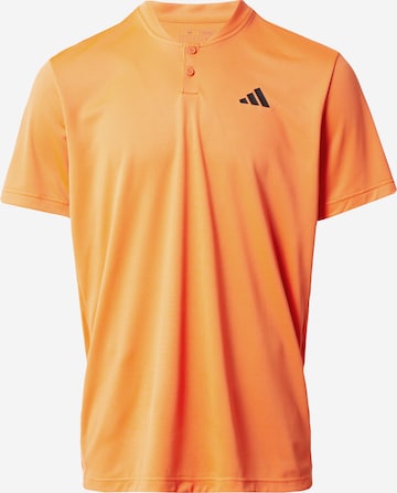 ADIDAS PERFORMANCE Funkční tričko – oranžová: přední strana