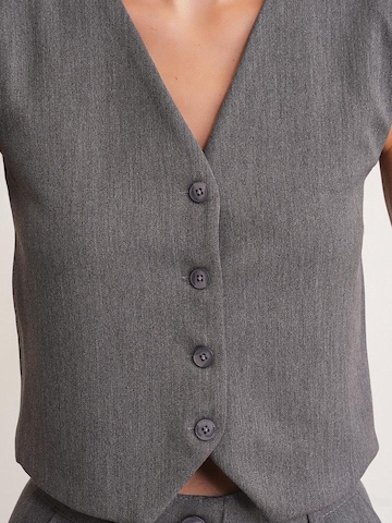 Gilet MixRay en gris