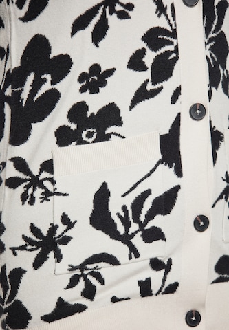 Sidona Knit Cardigan in White