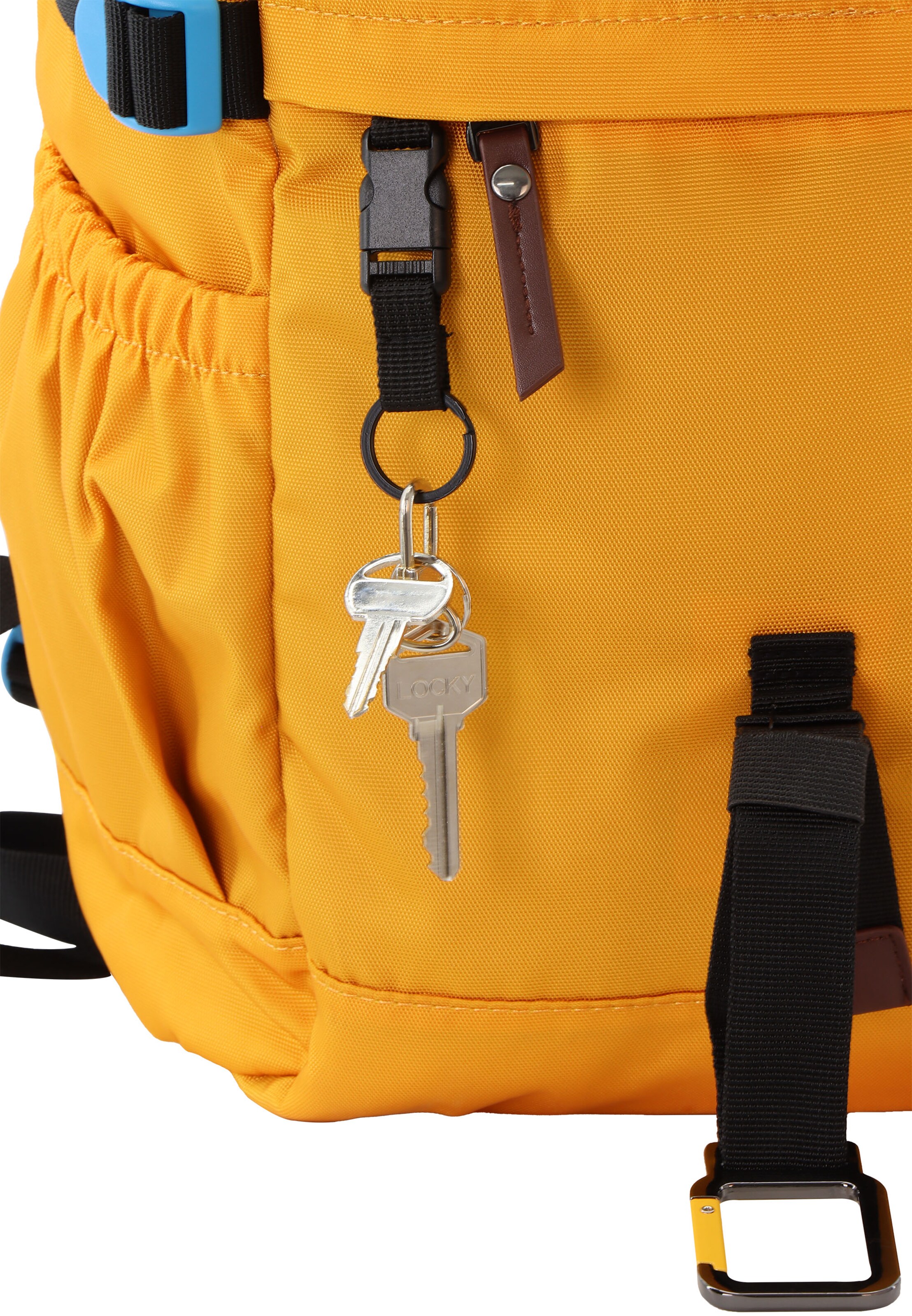 Discovery Backpack in Yellow