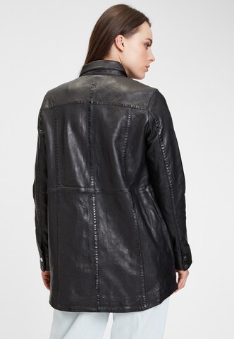 Gipsy Between-Season Jacket 'Miha' in Black