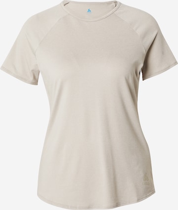 ODLO - Camiseta funcional en beige: frente
