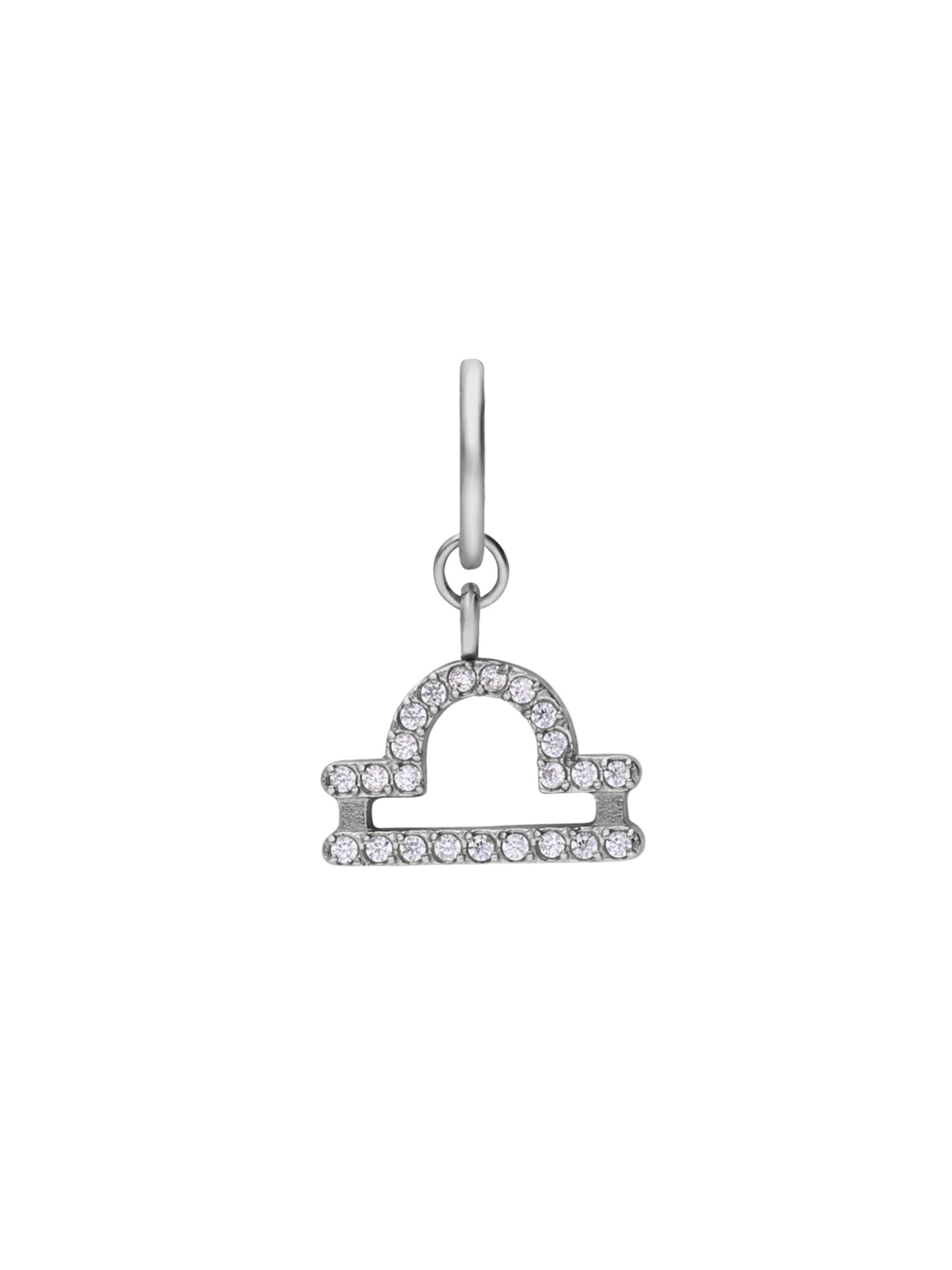 Lucardi Hangers in de kleur Zilver, Productweergave