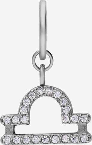 Pendentif Lucardi en argent : devant