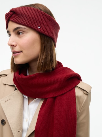TOMMY HILFIGER Pannband i röd