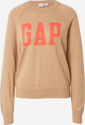 GAP Pullover in hellbraun / orange, Produktansicht