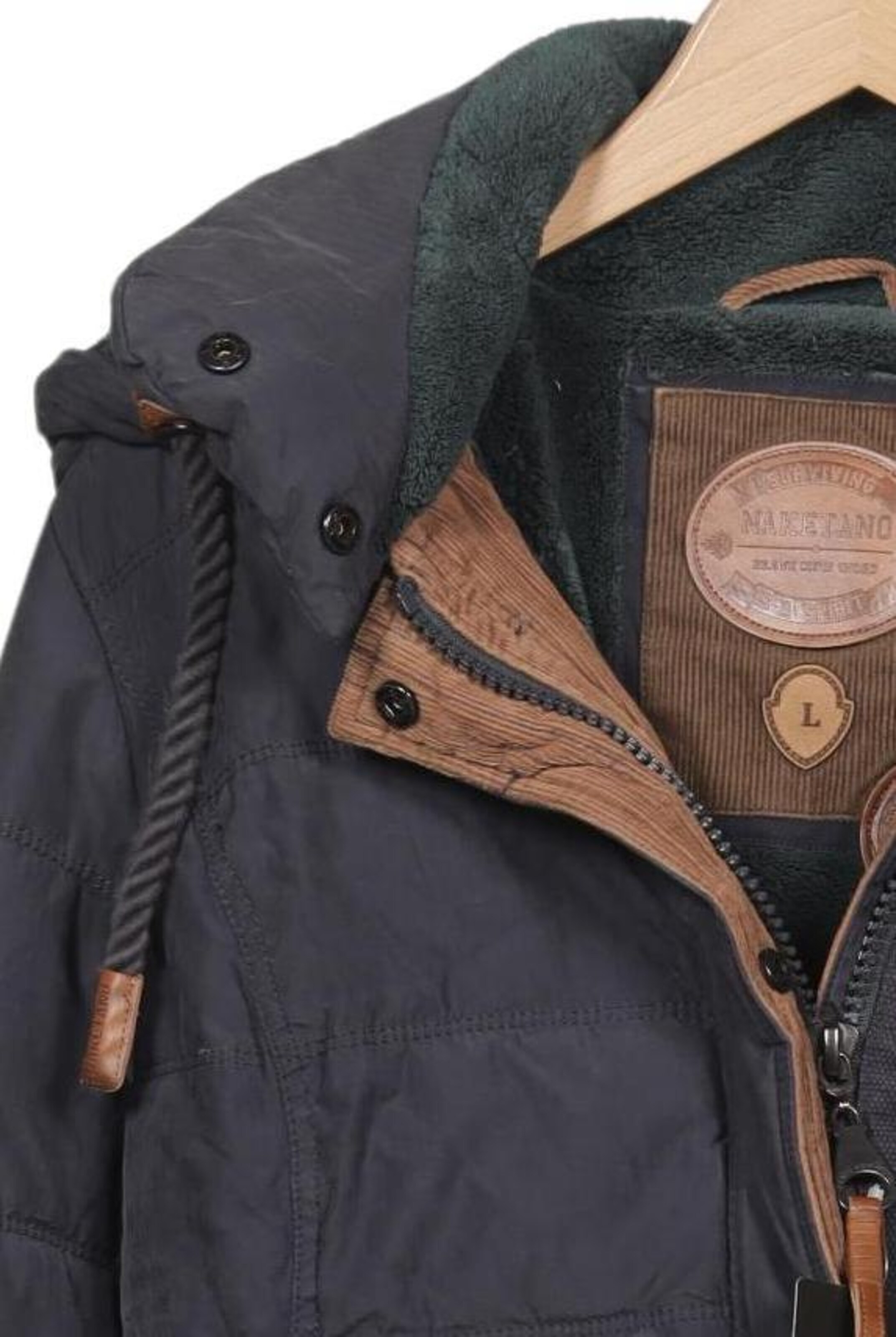 naketano Jacket & Coat in L in Blue