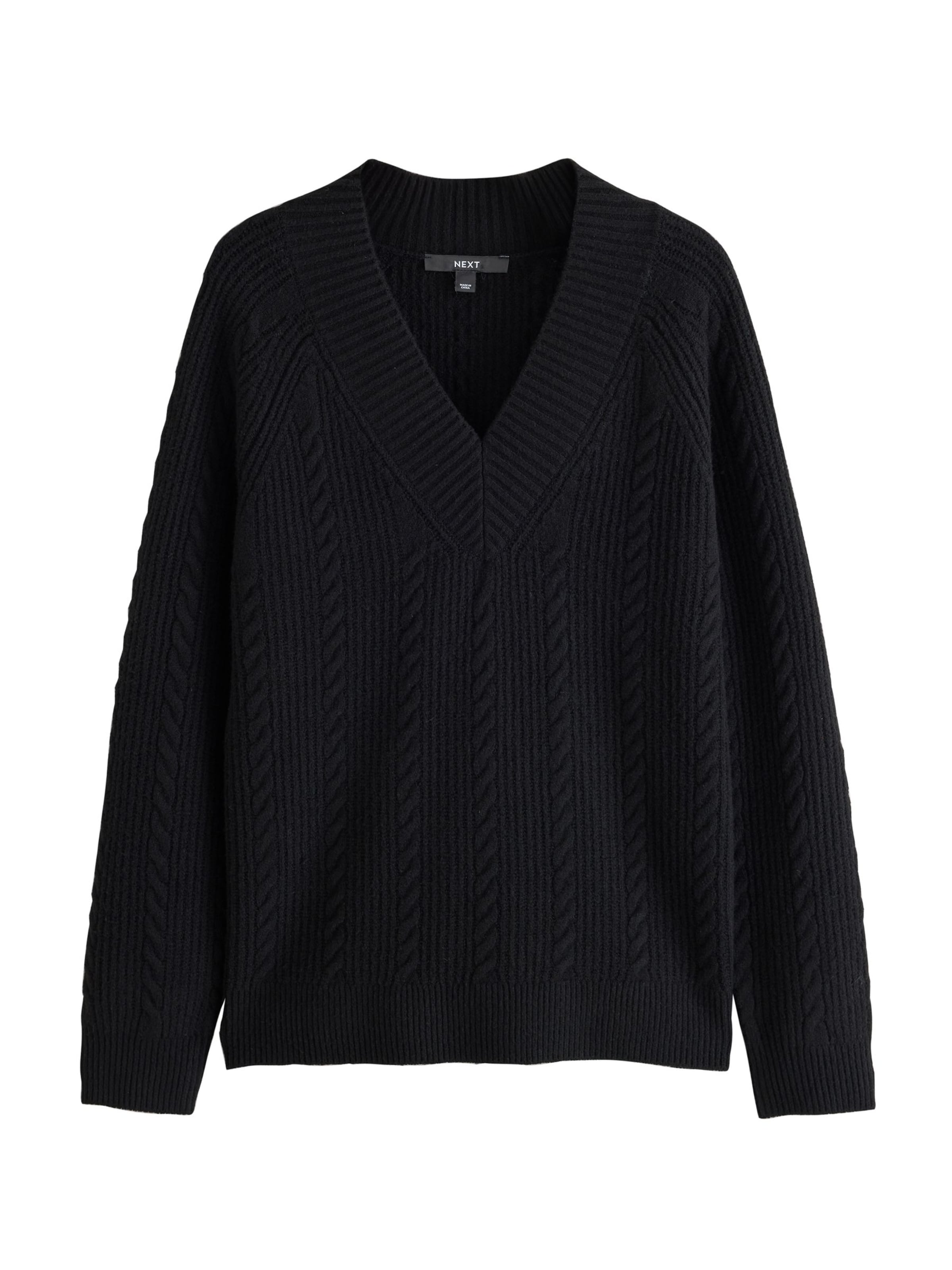 Pull-over Next en noir : devant