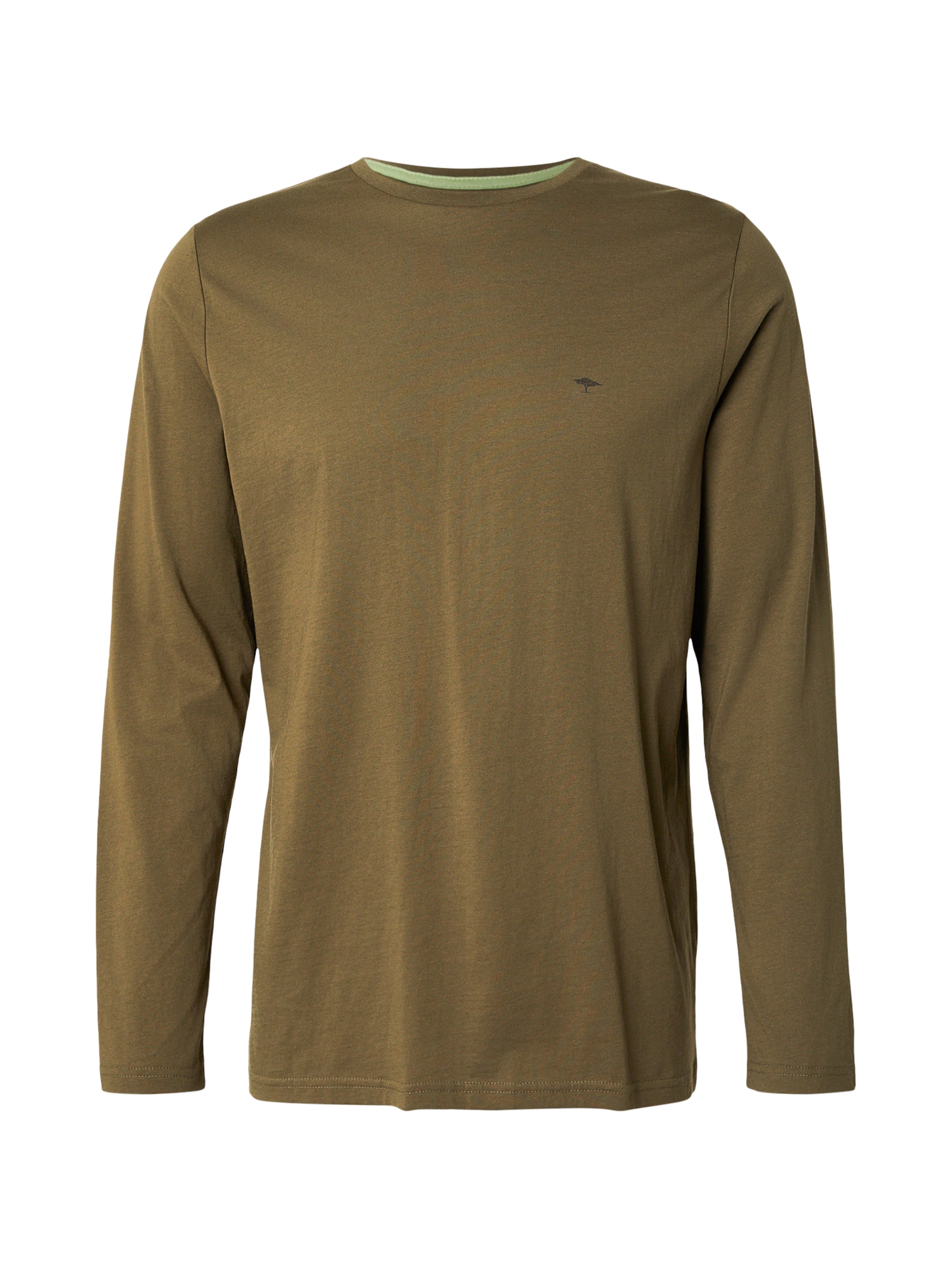 FYNCH-HATTON - Camiseta en verde: frente