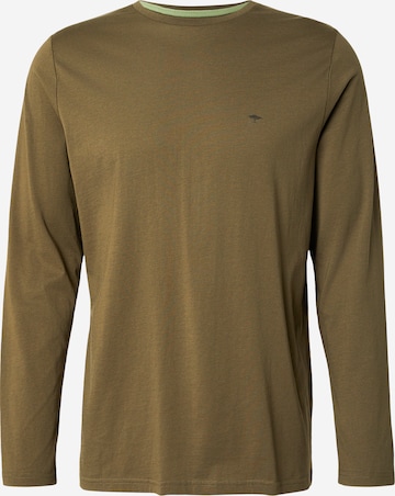 FYNCH-HATTON - Camiseta en verde: frente