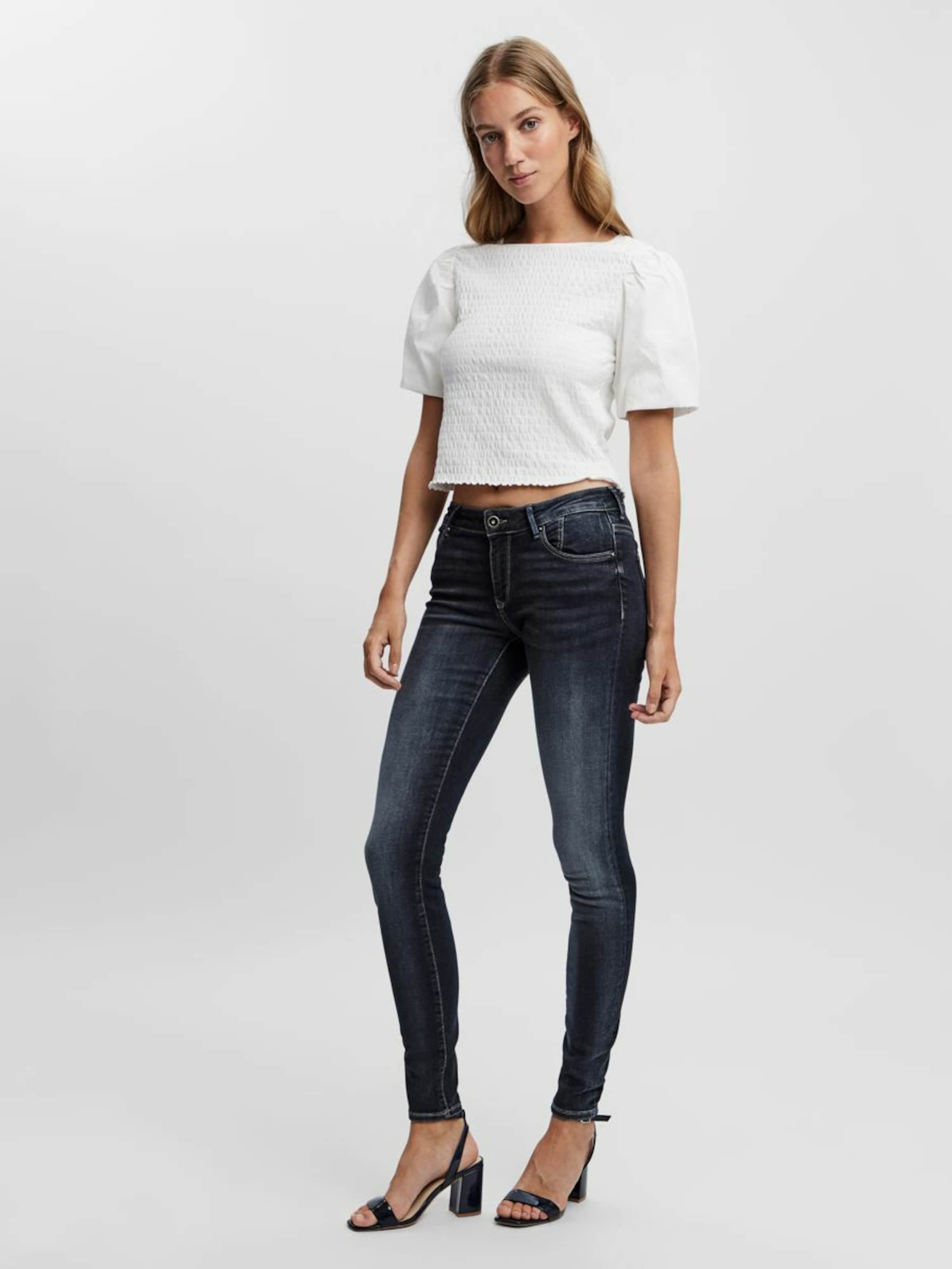 Frauen Jeans VERO MODA Jeans 'LYDIA' in Dunkelblau - CT94656 Frauen Jeans VERO MODA Jeans 'LYDIA' in Dunkelblau - CT94656