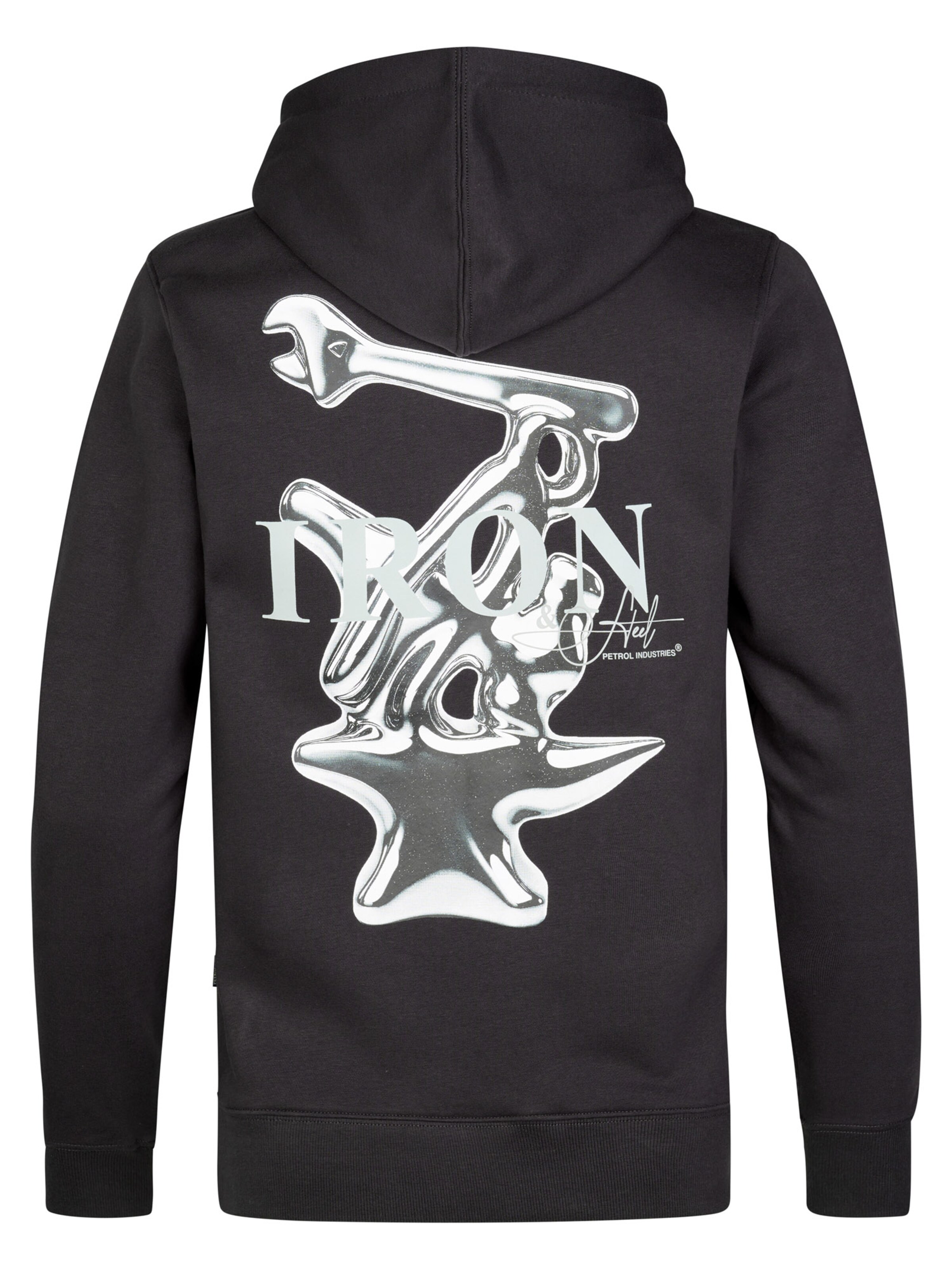 Petrol Industries Sweatshirt in Zwart