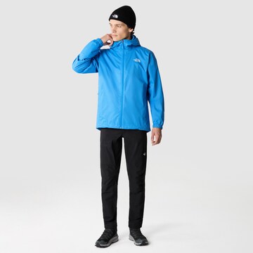 THE NORTH FACE Regular Fit Funktionsjacke 'Quest' in Blau