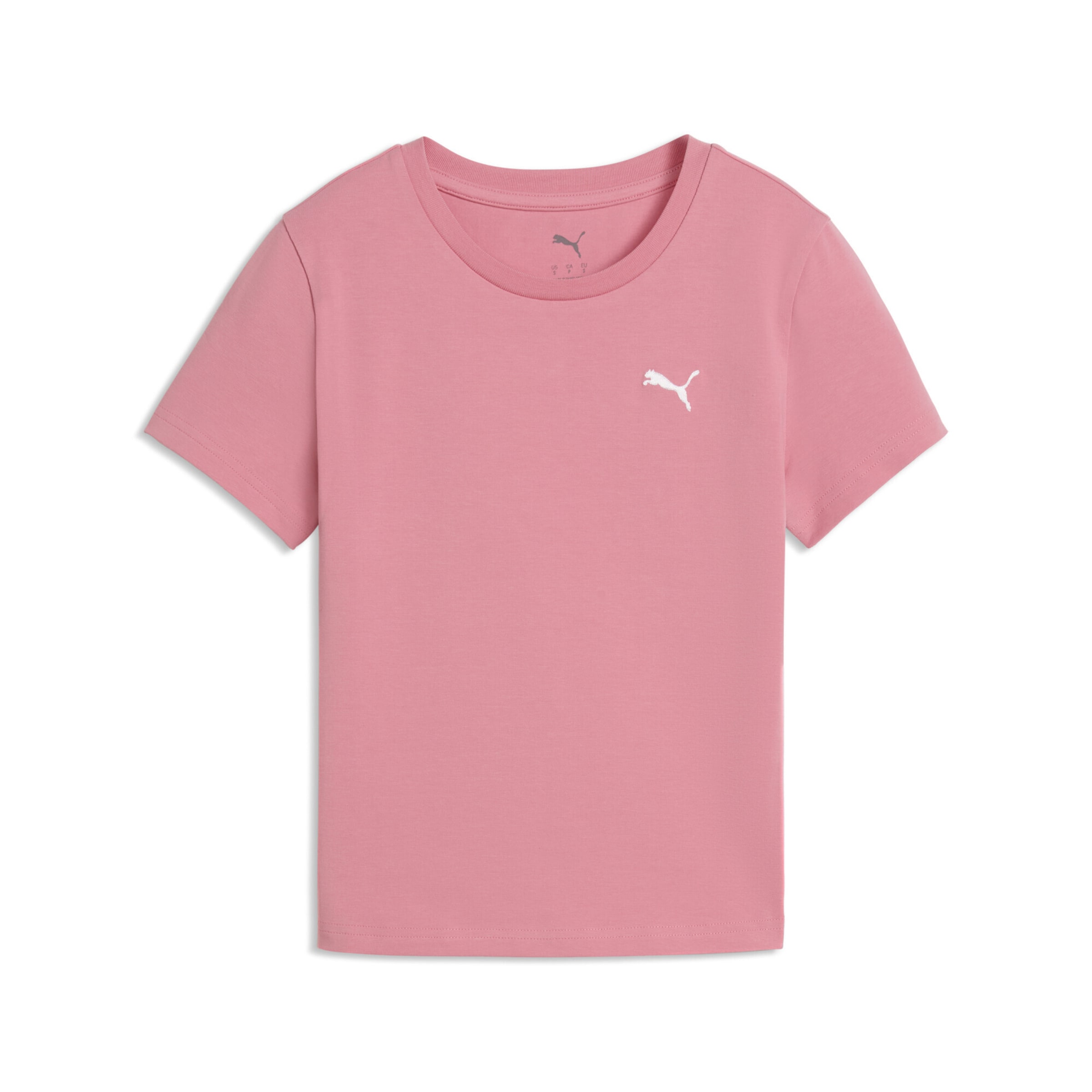 PUMA T-Shirt 'Essentials' in Pink: Vorderseite