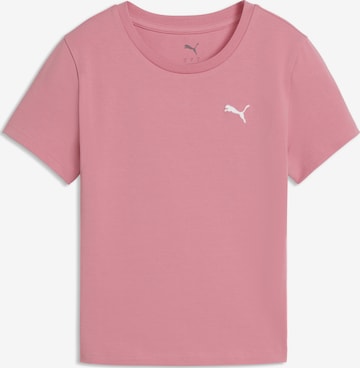 PUMA T-Shirt 'Essentials' in Pink: Vorderseite