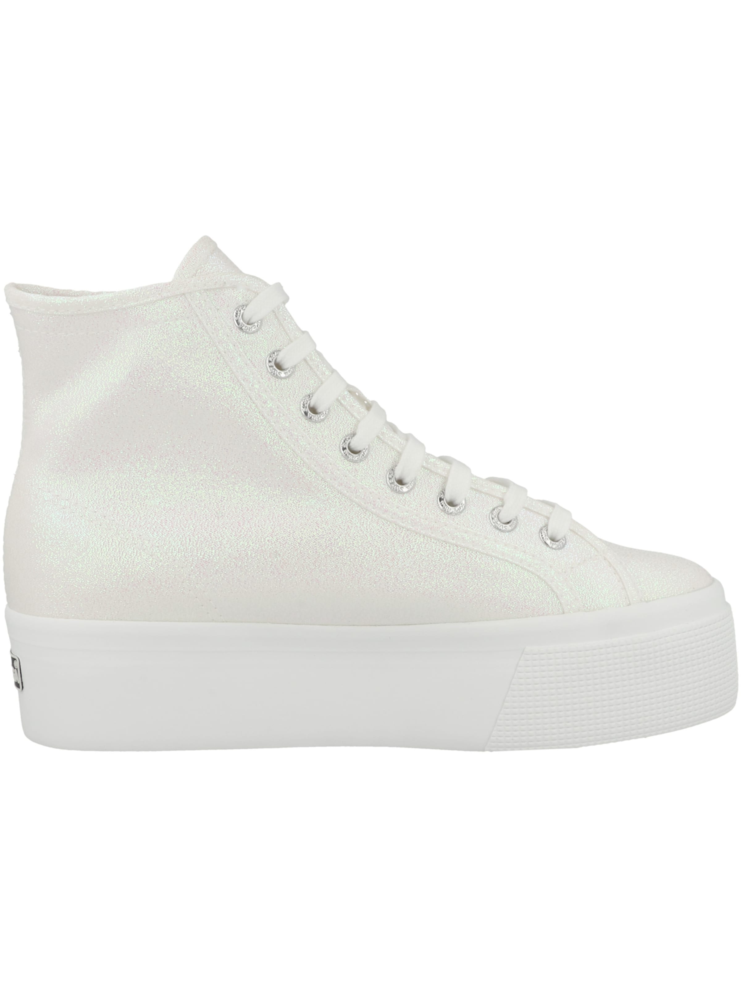 SUPERGA High-top trainers 'Lame' in White