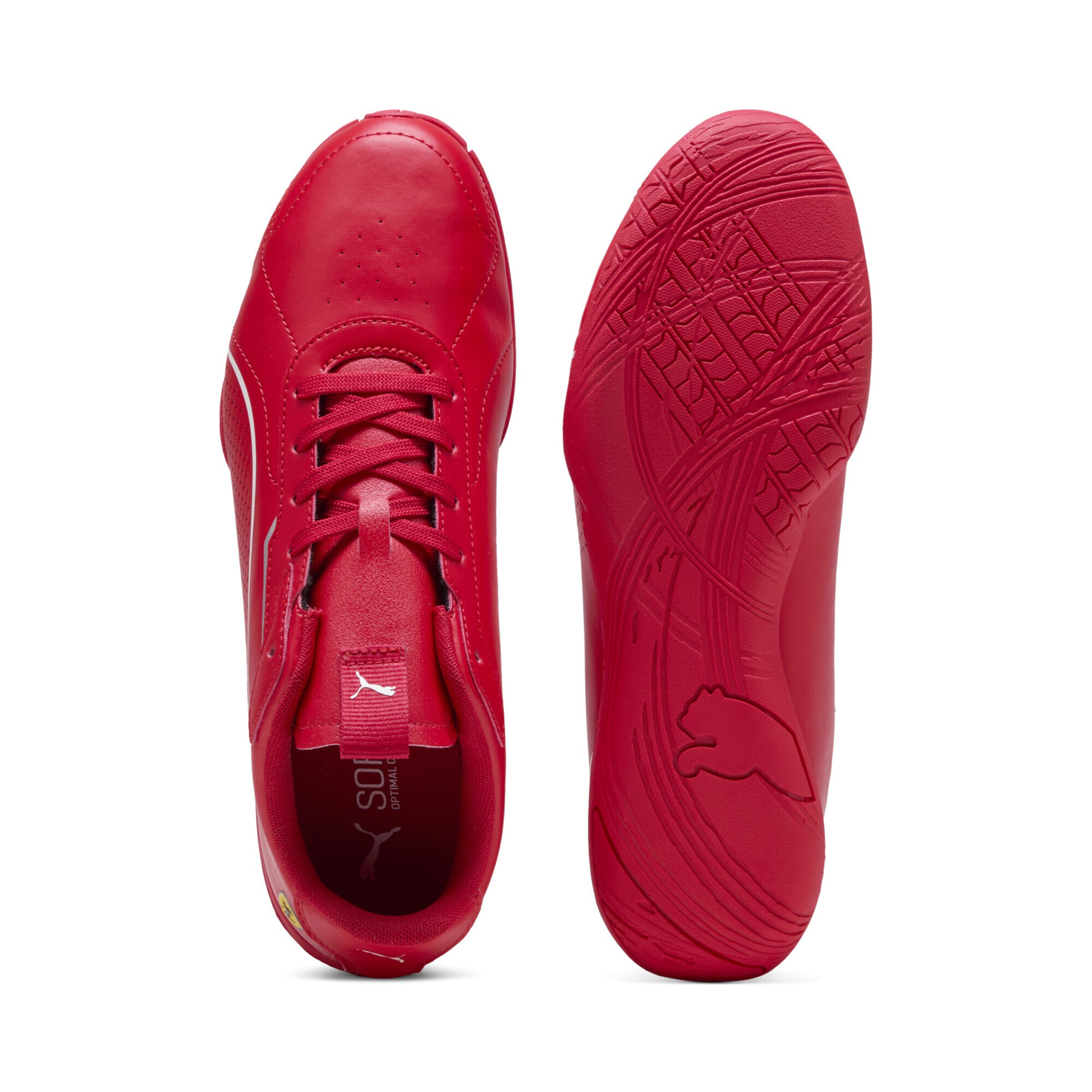 PUMA Platform trainers 'Scuderia Ferrari Neo Cat 3.0' in Red