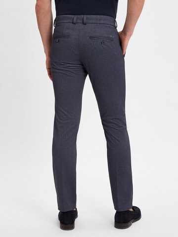 Regular Pantalon ' Dylan ' Finshley & Harding en bleu
