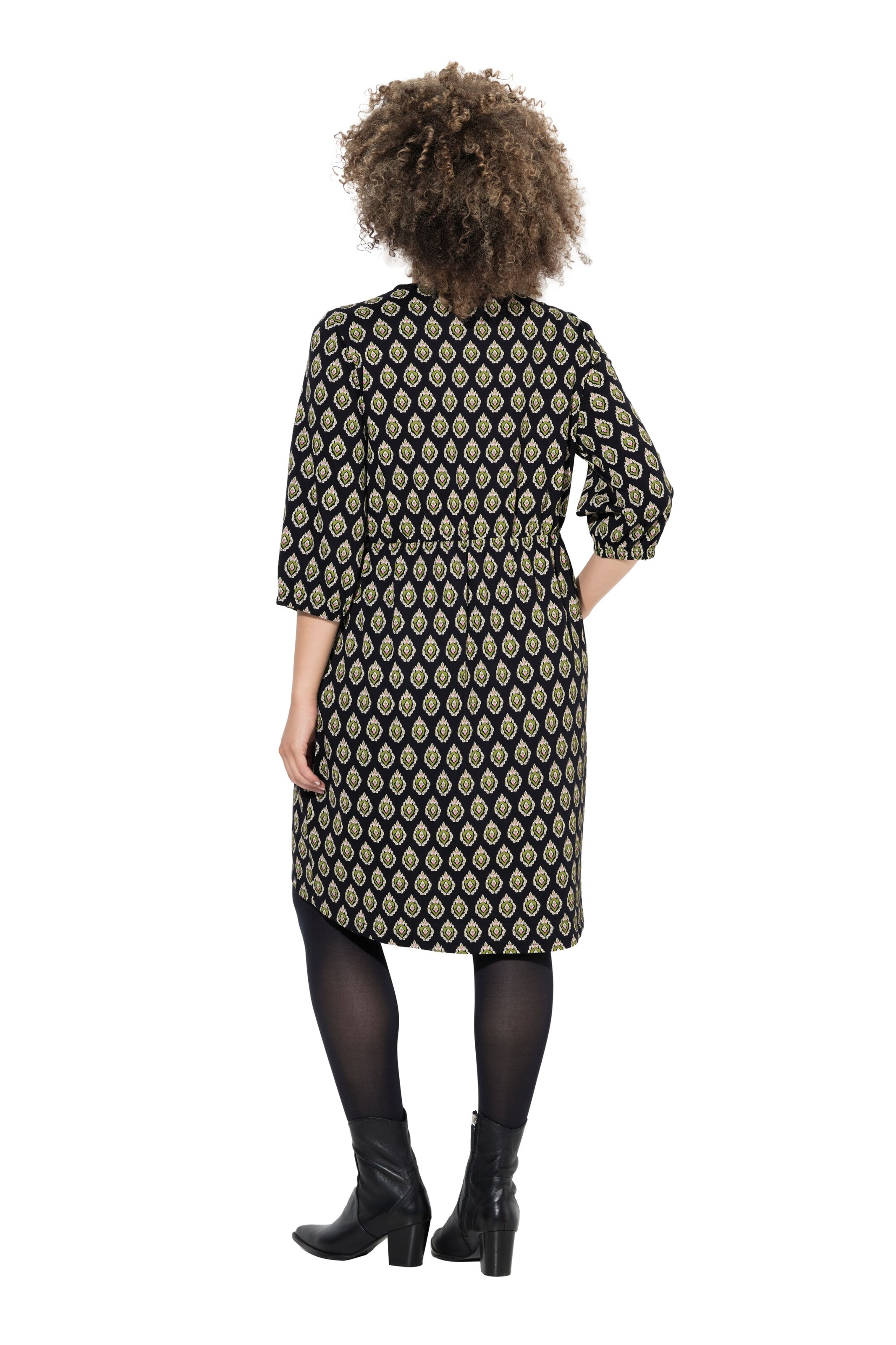 Ulla Popken Jurk in Zwart