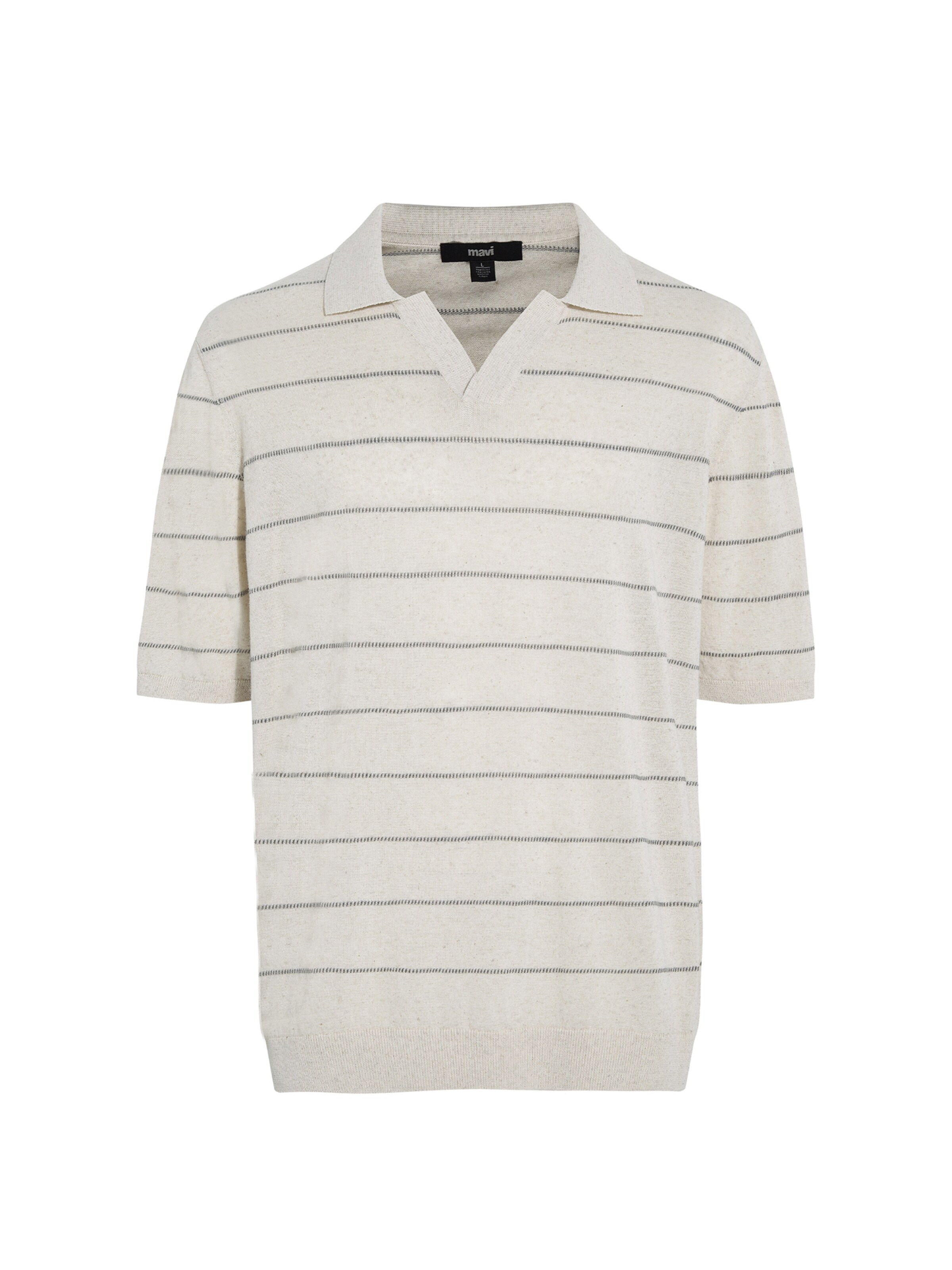 Mavi Sweater in White: front