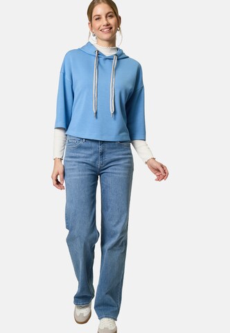 Sweat-shirt zero en bleu