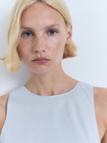 MANGO Jurk 'RODI-H' in Blauw