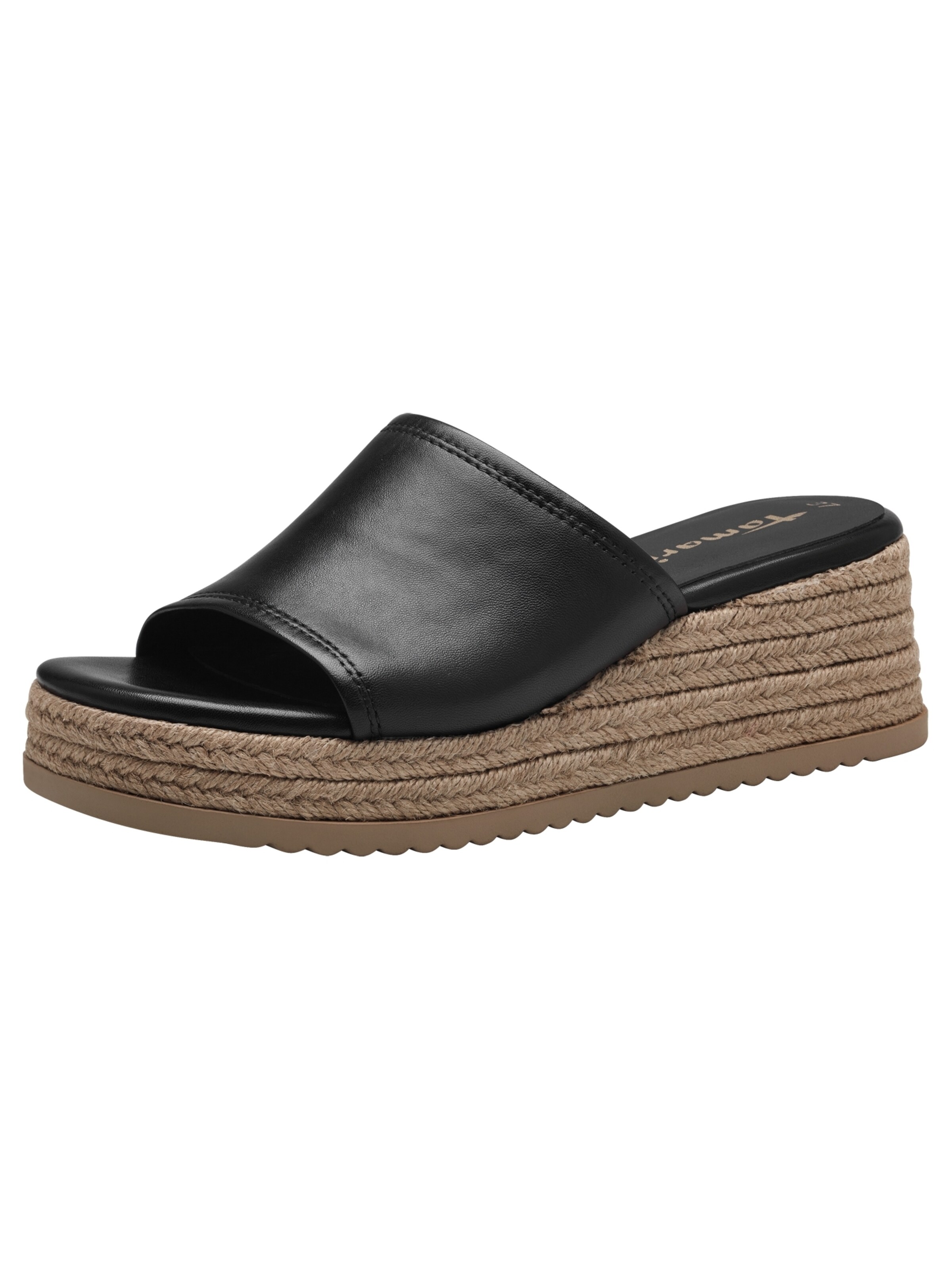 Tamaris Mule in Black, Item view