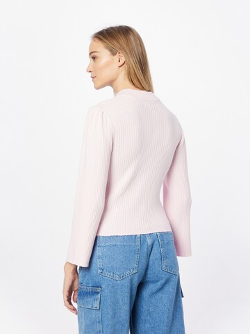 JDY Sweater 'MADDI' in Pink