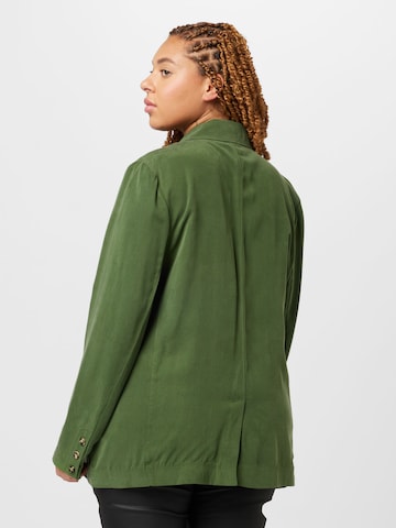 Warehouse Curve Blazer in Green