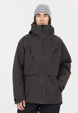 Whistler Skijacke 'Palmdale' in Grau: Vorderseite