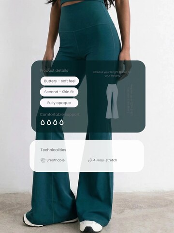 MyLibi Flared Leggings i grøn