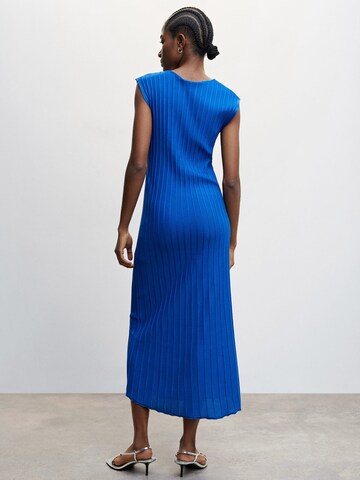 MANGO Dress 'Canal' in Blue