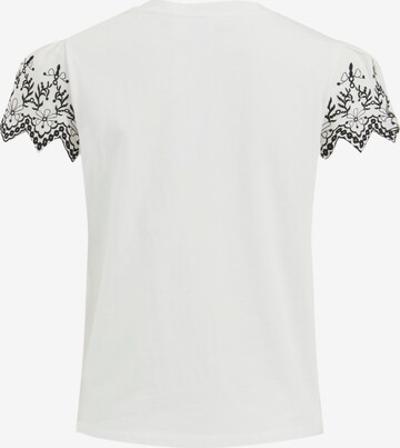 T-shirt 'Jalise' VILA en blanc