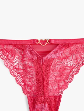 Koton String in Pink