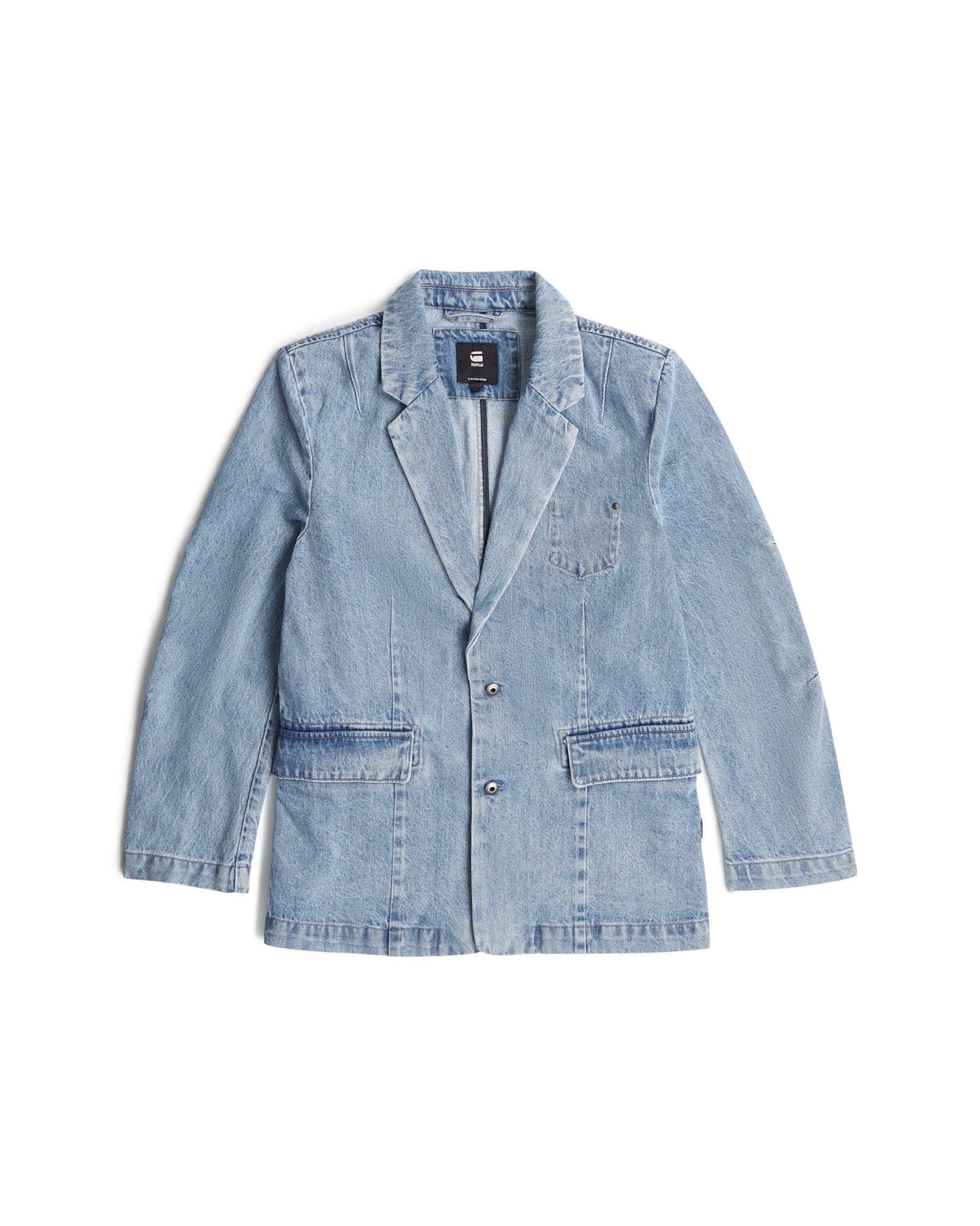 G-STAR Blazer in Blue: front