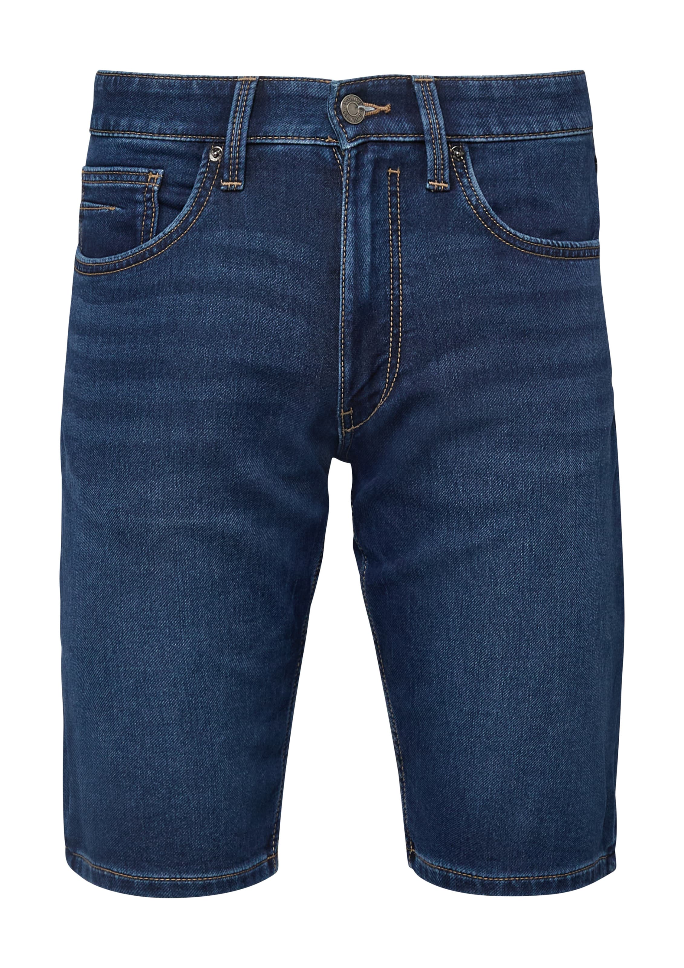 s.Oliver Jeans in Blauw: voorkant