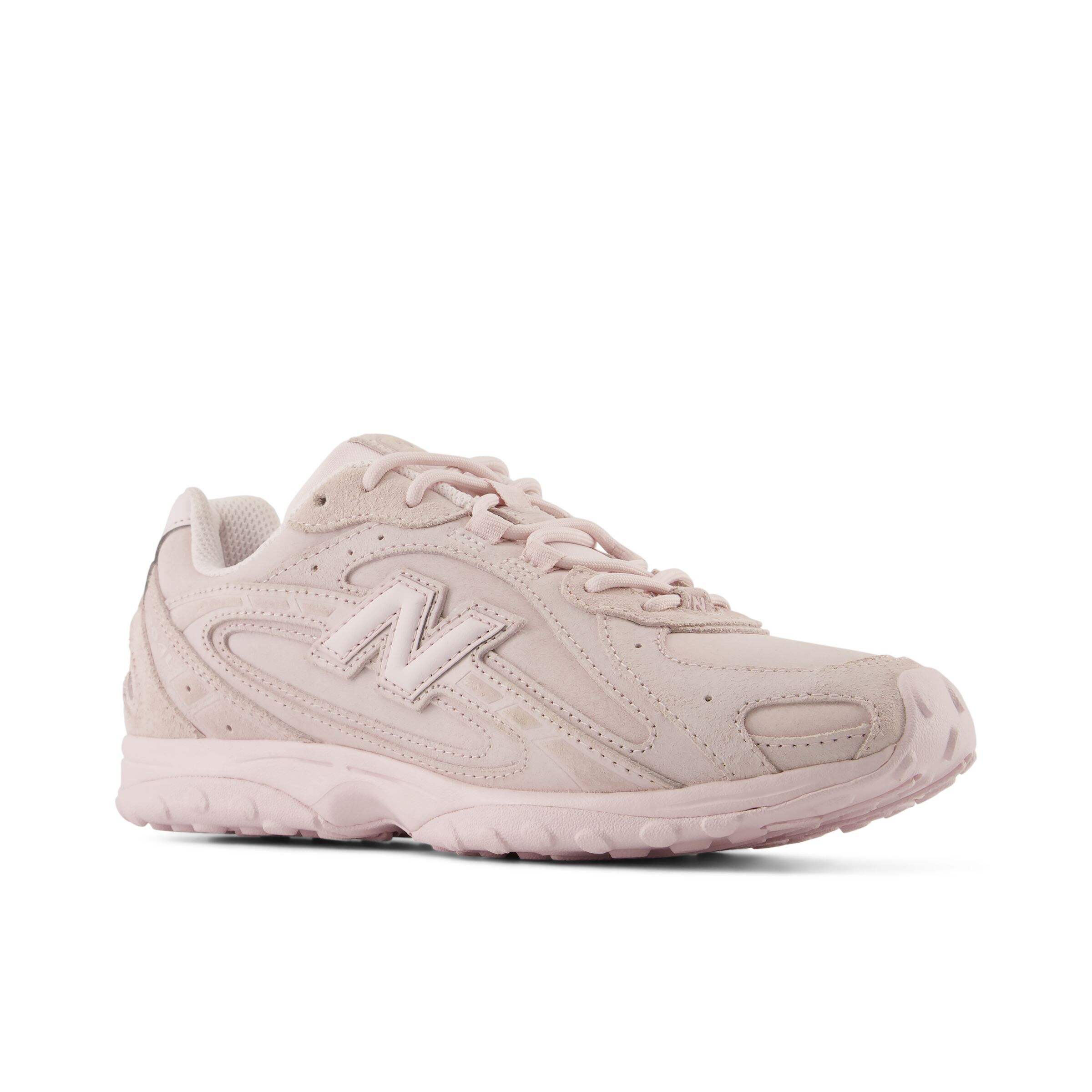 Baskets basses '204L' new balance en rose